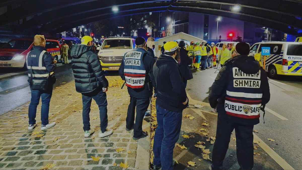 Shmira Volunteers